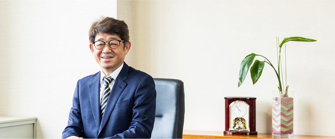 代表取締役社長 清永 健吾